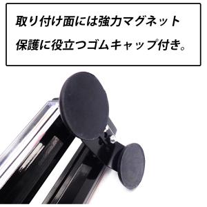 LED 回転灯 ライトバー 緑 グリーン 12...の詳細画像5