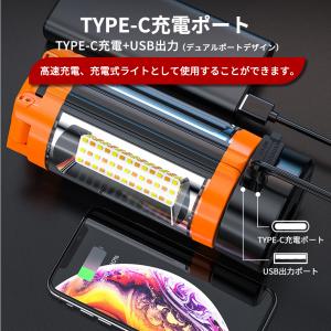 充電式 led 作業灯 屋外 200W ワーク...の詳細画像2