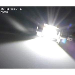 バイク LED ヘッドライト H4 HS1 H...の詳細画像5