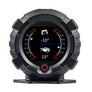ヘッドアップディスプレイ HUD 多機能メーター コンパス GPS スピードメーター オフロード 傾斜計