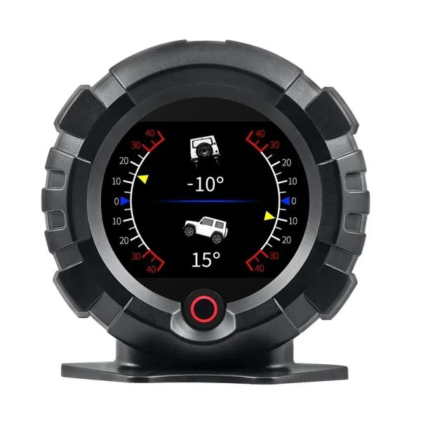 ヘッドアップディスプレイ HUD 多機能メーター コンパス GPS スピードメーター オフロード 傾...