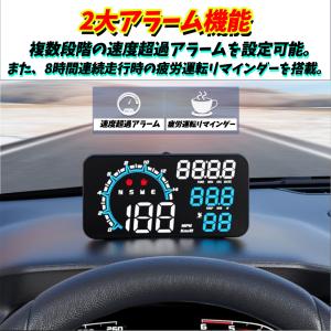 GPSスピードメーター G11 デジタル車速計...の詳細画像1