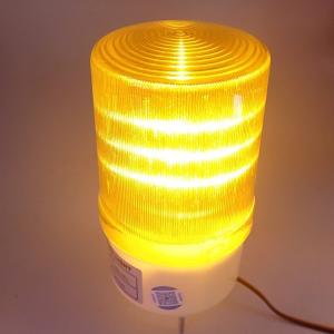 LED 回転灯 パトランプ 黄色 小型 100...の詳細画像1