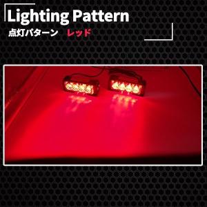 LED パトランプ 12-24V フラッシュラ...の詳細画像2
