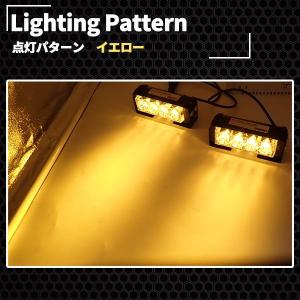 LED パトランプ 12-24V フラッシュラ...の詳細画像3