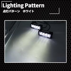 LED パトランプ 12-24V フラッシュラ...の詳細画像4