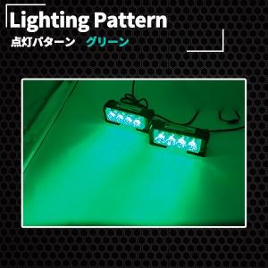 LED パトランプ 12-24V フラッシュラ...の詳細画像5