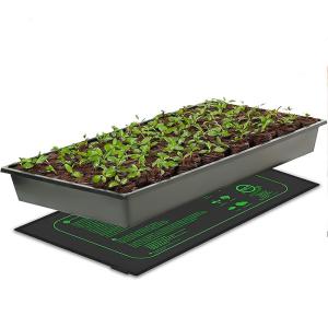 園芸発芽マット 2枚入り 育苗器 ヒーターマット 植物加熱用 園芸用ヒーターマット 温床関連 室内栽培 保温マット 防水 園芸用ヒーター 温室 ヒーター｜yorozuya2