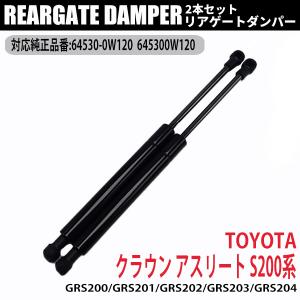 クラウン アスリート S200 GRS200 GRS201 GRS202 GRS203 GRS204