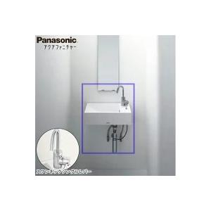 Panasonicスワンネックシングルレバー洗面混合水栓 パナソニック アクアファニチャー 洗面化粧台 キャビネット