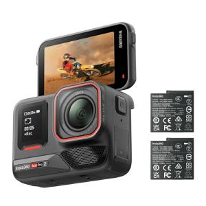 Insta360 Ace Pro 2 アクションカメラ エースプロ2 CINSBBGA-DB インスタ360