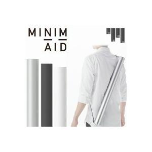 杉田エース MINIM+AID ミニメイド 筒状防災キット 全3色【シルバー/ブラック/ホワイト】