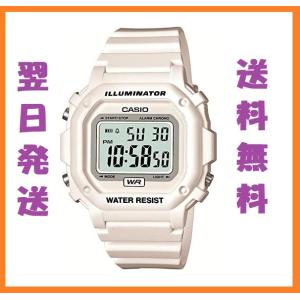 [カシオ] 腕時計 スタンダード F-108WHC-7BJF ホワイト チープカシオ チプカシ 日常生活防水 白｜yorozuyaichi