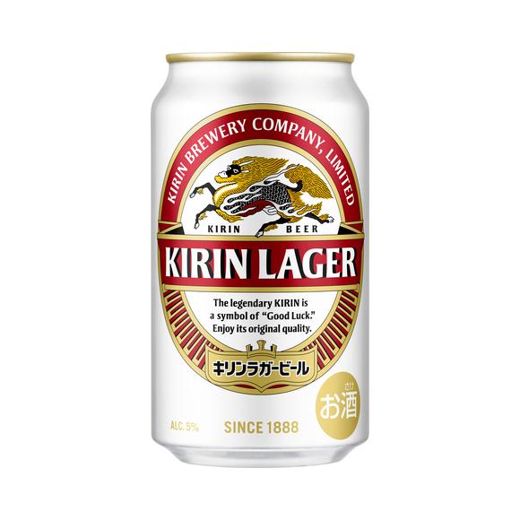 キリン ラガービール 350mL 1ケース（24本入）