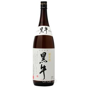 黒牛 純米酒 1800mL 1本（カートン入り）｜yorozuyasan