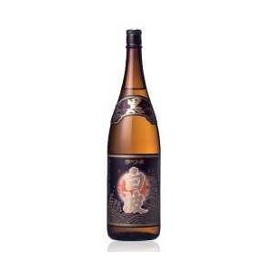 薩摩酒造 さつま黒白波 25度1.8L（1800mL）瓶 芋焼酎 1本 : よろずや