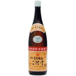 麦焼酎 むぎ焼酎 二階堂 25度 1800ml 1.8L 焼酎 大分県 二階堂酒造
