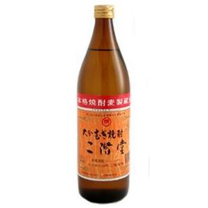 麦焼酎 いいちこ 25度 瓶 900ml 本格麦焼酎 三和酒類 : KANPAISTORE