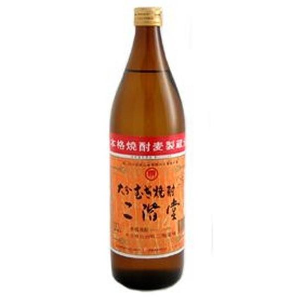 （麦）大分むぎ焼酎 二階堂 25度900mL 瓶 1本