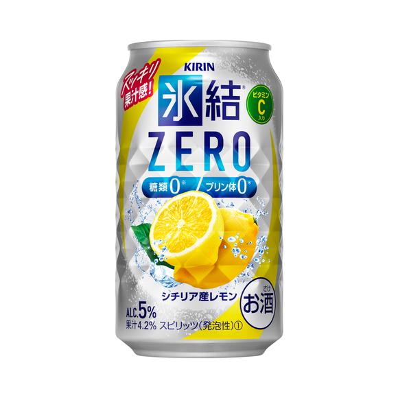 キリン 氷結ＺＥＲＯ レモン 350mL 1ケース（24本入）