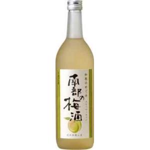世界一統 和歌のめぐみ 南部の梅酒 720mL （白カートン入） 1本 和歌山 梅酒 ギフト 贈り物...