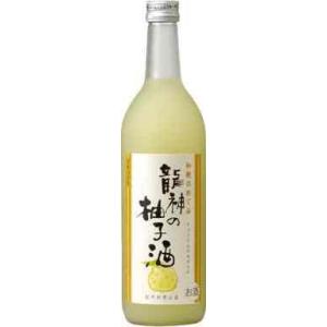 世界一統 和歌のめぐみ 龍神の柚子酒 720mL （白カートン入） 1本 和歌山 梅酒 ギフト 贈り...