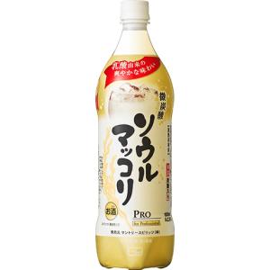 サントリー ソウルマッコリ 1Ｌペット(業務用)  1ケース（12本入）