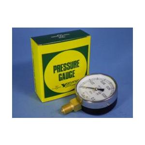 山本計器 普通形圧力計 A3/8G 75φ×6MPa : リサイクルプロショップ