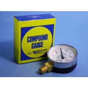 山本計器　普通型連成計　φ100×G3/8×1.0Mpa　NA4G3　JIS対応