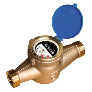 愛知時計電機 【上水ねじ SD20S】 小型水道メーター 小口径 高