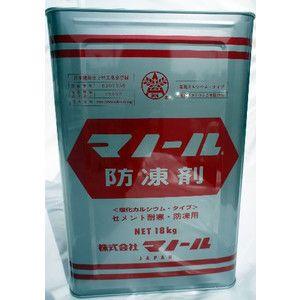 セメント耐寒防凍用　マノール(塩化カルシウムタイプ)　18Kg