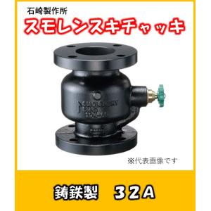 直送品】 イシザキ スモレンスキ チャッキバルブ 鋳鉄製 SM 10K 直送品】 イシザキ スモレンスキ チャッキバルブ 鋳鉄製 SM 10K