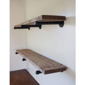 ガス管のDIYキット ウォールハンガー 男前なインダストリアル