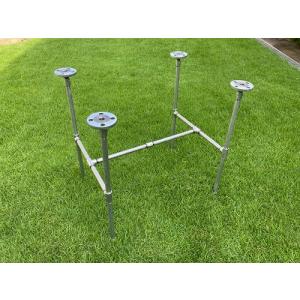 ガス管のDIYキット サイドテーブル脚 必要なパイプなど配管材料が揃っ