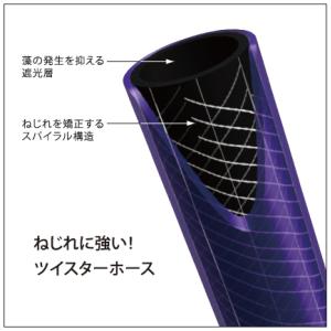 シンプルなホースリール オーロラZERO 20...の詳細画像2