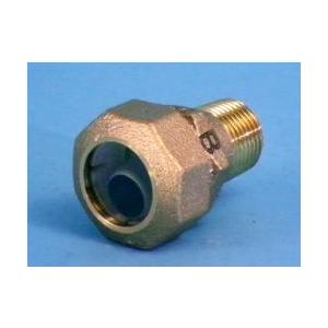 水道ポリエチレン管用継手 オス 20 埋設水道ポリパイプ用継手