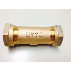 ヤサカ　YT　ジョイント　ロングソケット　40　(一般管、鋼管、塩ビ管の継手として)｜yorozuyaseybey