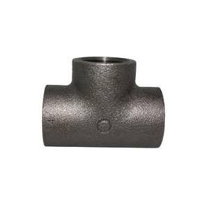 SGP 黒 チーズ(T)25A(1) 黒ガス管 インダストリアルデザインとして配管