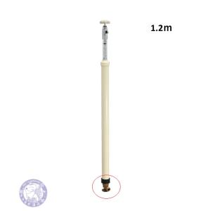 D-PRY-2013120 1.2m 不凍立水栓 寒冷地でも凍らずに使える水栓柱 竹村