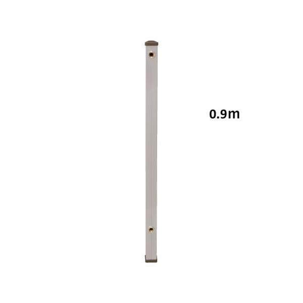 S-15BS-1313090　0.9ｍ　専門メーカーの作るスタンダードな角柱タイプのスタンダードな立...