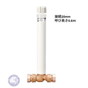 ■不凍水栓■光合金　不凍水抜栓2本セット■20×0.3 不凍水抜き栓 GT 口径20 長さ0.25m 配管内の水を抜き凍結を防止 光合金
