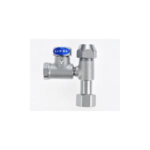 V-LS 　吸気弁ストレートタイプ　水洗トイレ用　 竹村製作所