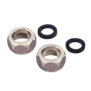 ミヤコ フレキ管用 袋ナット 3/4(20A) SV1NP-20 : よろずや清兵衛