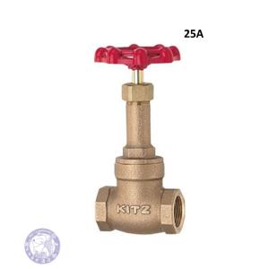 KITZ　L　25Ａ　青銅製10Ｋゲートバルブ