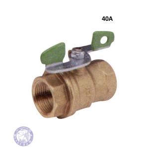 KITZ　　蝶ハンドルボールバルブ　ZET 40Ａ