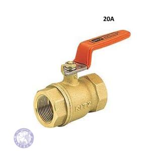 KITZ（キッツ）20A 3/4インチ ボールバルブ(Tボール) レデューストボア