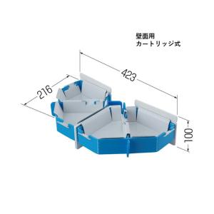 SSF-40　ツバメのフン対策に　カートリッジタイプ　スワローサポート