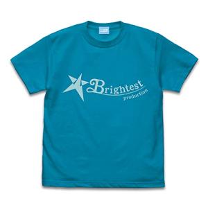 二次元コスパ シャインポスト ブライテスト Tシャツ TURQUOISE BLUE XLサイズ 綿製
