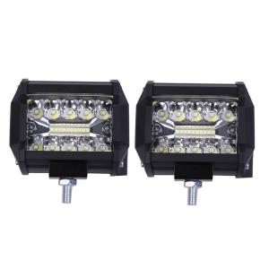 LED ワークライト 12V/24V 60W 6000K ホワイト 白色 防水