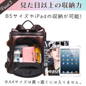 リュック ショルダー 2way レディース 通...の詳細画像5